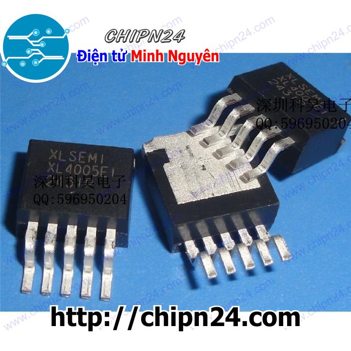 [1 CON] IC XL4005 TO-263 (SMD Dán) (4005)