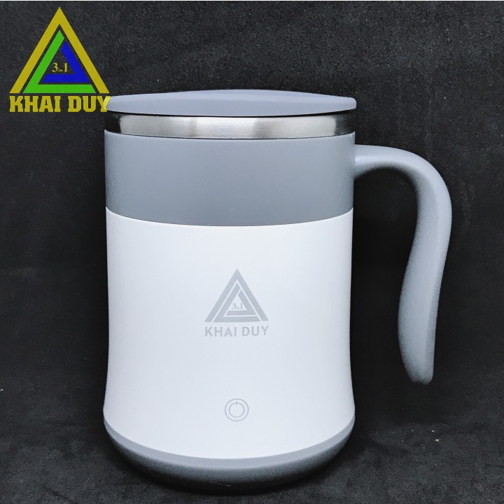 [Hàng Mới Cực Hót]Cốc Tự Khuấy Thông Minh Tạo Ion Chính Hãng Yc-013-Khuấy Cafe Tự Động Không Cần Dùng Muỗng Tiện Lợi