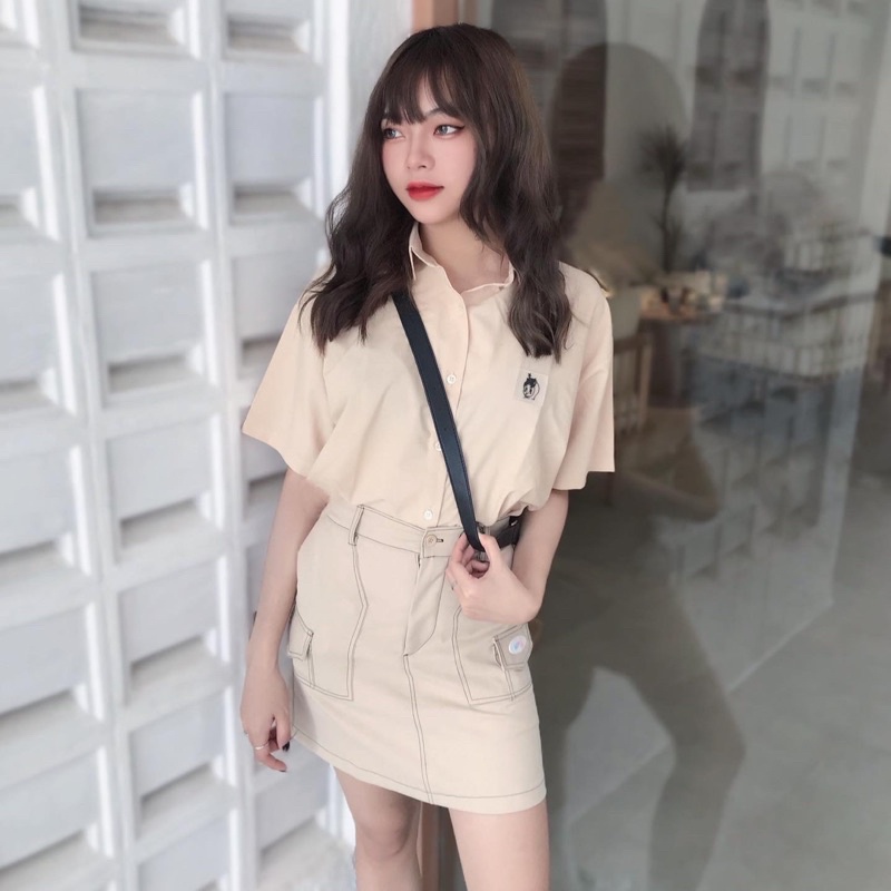 UPZ Áo Sơ Mi Mạc Nhựa