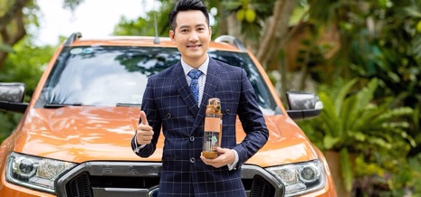 Bình tạo nước Dr Alka Stone