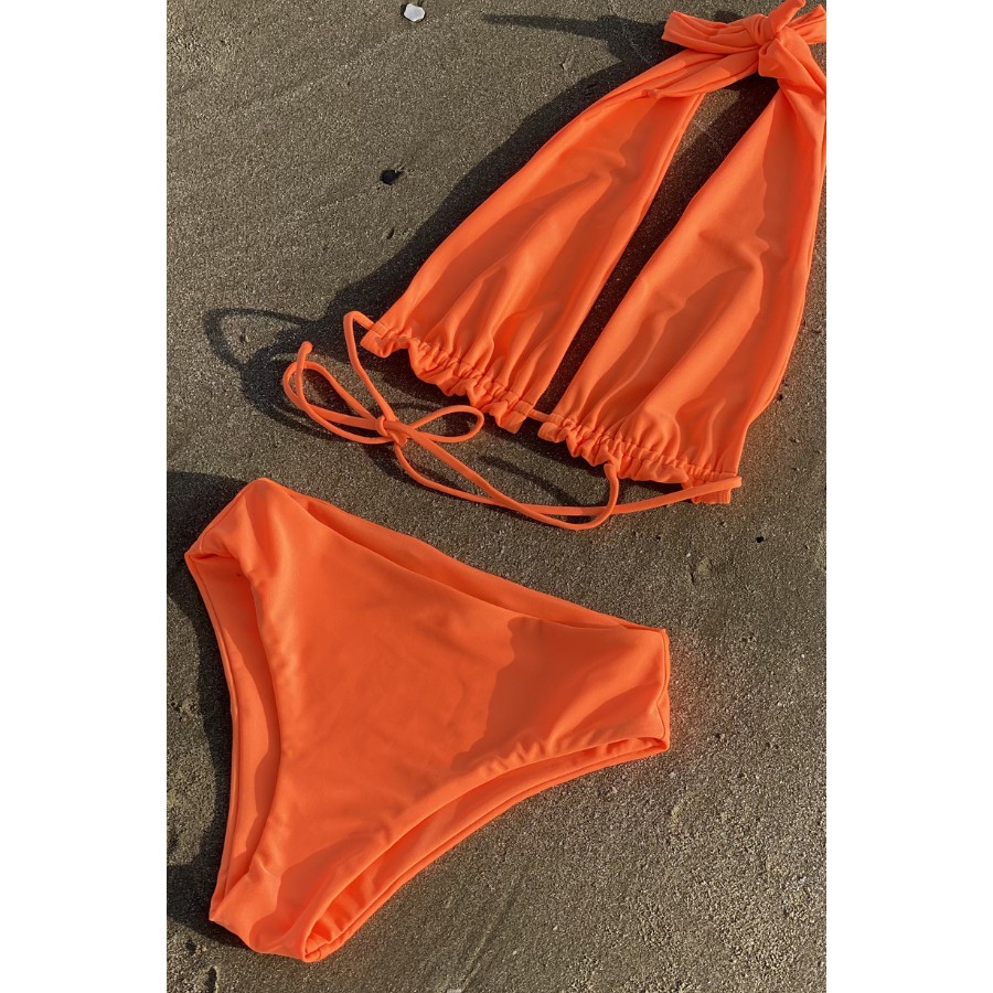 Sỉ Bikini Cao Cấp - Bikini Mặc Nhiều Kiểu Quần Cạp Cao