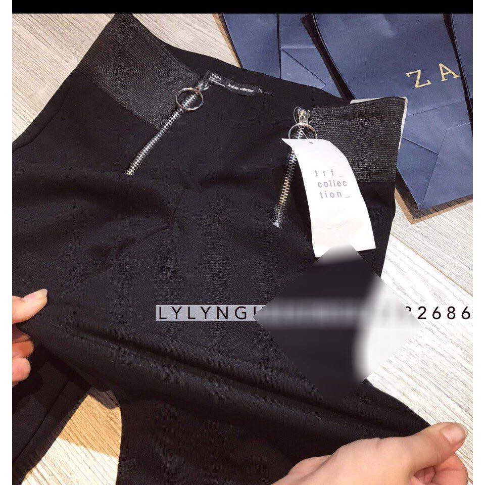 Quần Legging Zara full túi y hình