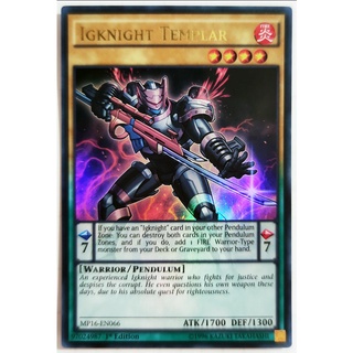 [Thẻ Yugioh] Igknight Templar |EN| Ultra Rare