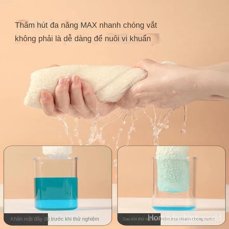 Khăn mặt xông hơi hỗ trợ dưỡng ẩm và cấp nước cho gương mặt