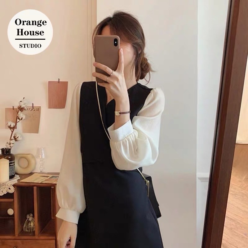 ĐẦM NỮ THIẾT KẾ KIỂU DÁNG HÀN QUỐC