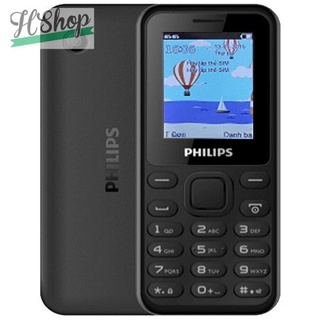 Điện thoại Philips E105 / E106  điện thoại phổ thông siêu bền , Điện thoại Philips E105 điện thoại phổ thông