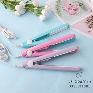 Máy duỗi tóc đa năng mini