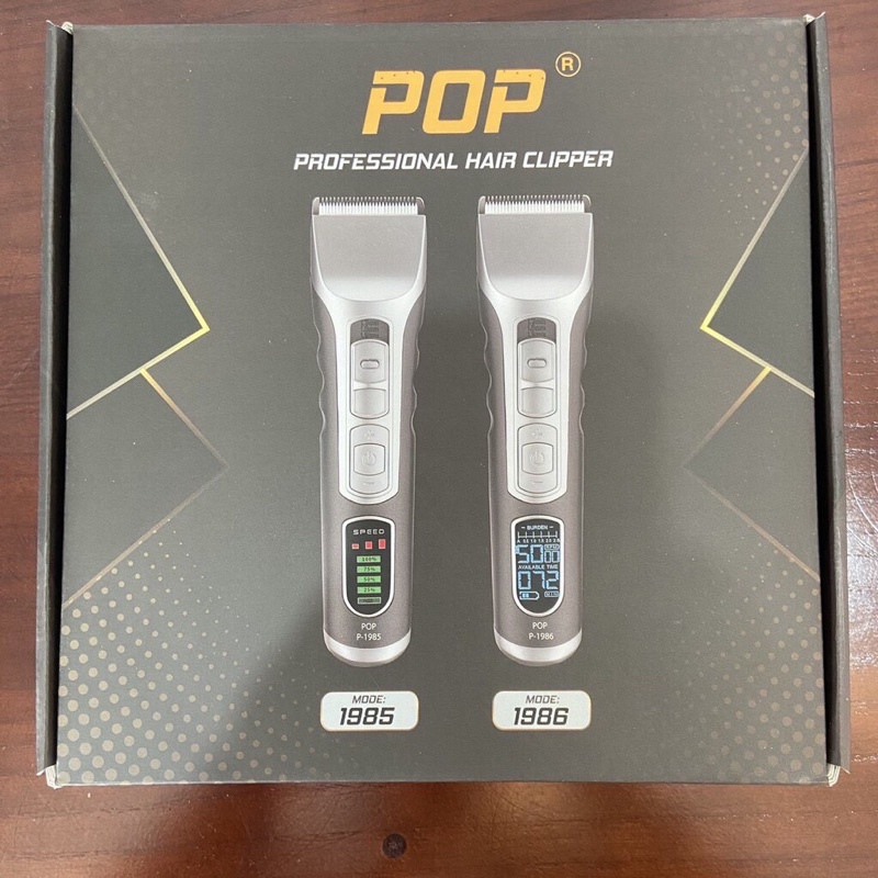 Tông đơ cắt tóc pop 1986 công suất 10w có đèn LED thông minh