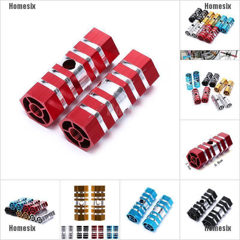 Set 2 Gác Chân Sau Xe Đạp Bằng Hợp Kim Nhôm Bền Bỉ