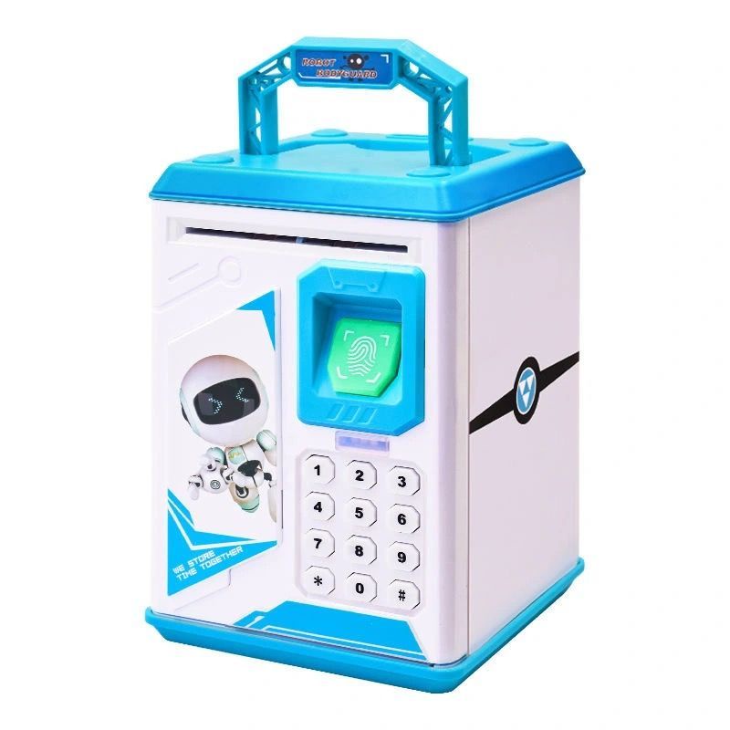 QHeo đất trẻ em sáng tạo, chống rơi, lớn, hộp đựng mật khẩu, bé trai và gái dung tích lớn không mong muốn, kiểu dáng giố