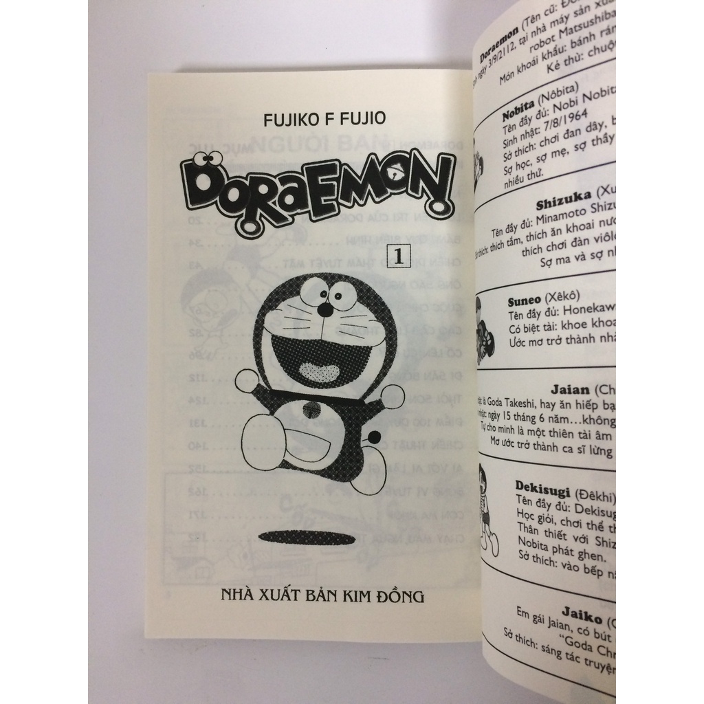 Sách - Doraemon Truyện ngắn - Tập 1