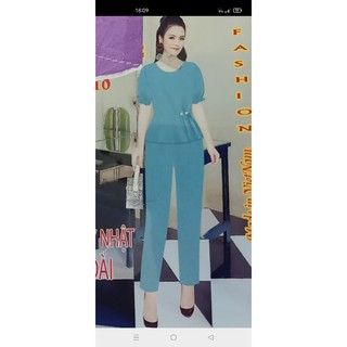 đồ bộ vải đũi siêu mát, siêu rẻ