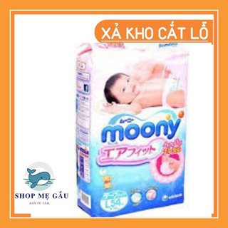 [XẢ KHO] BỈM MOONY NỘI ĐỊA NHẬT QUẦN/DÁN NB90/ S84/ M64/ L54