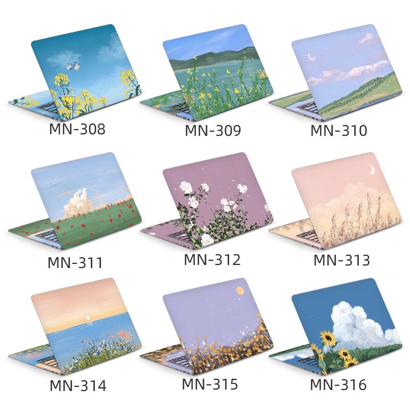 Miếng Dán Laptop - Nhiều Mẫu Dán cho Dell, Hp, Asus, Lenovo, Acer, MSI, Surface,Vaio, Macbook MD 3115 LUXSKEEN