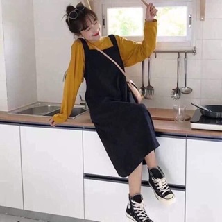 Đầm yếm suông