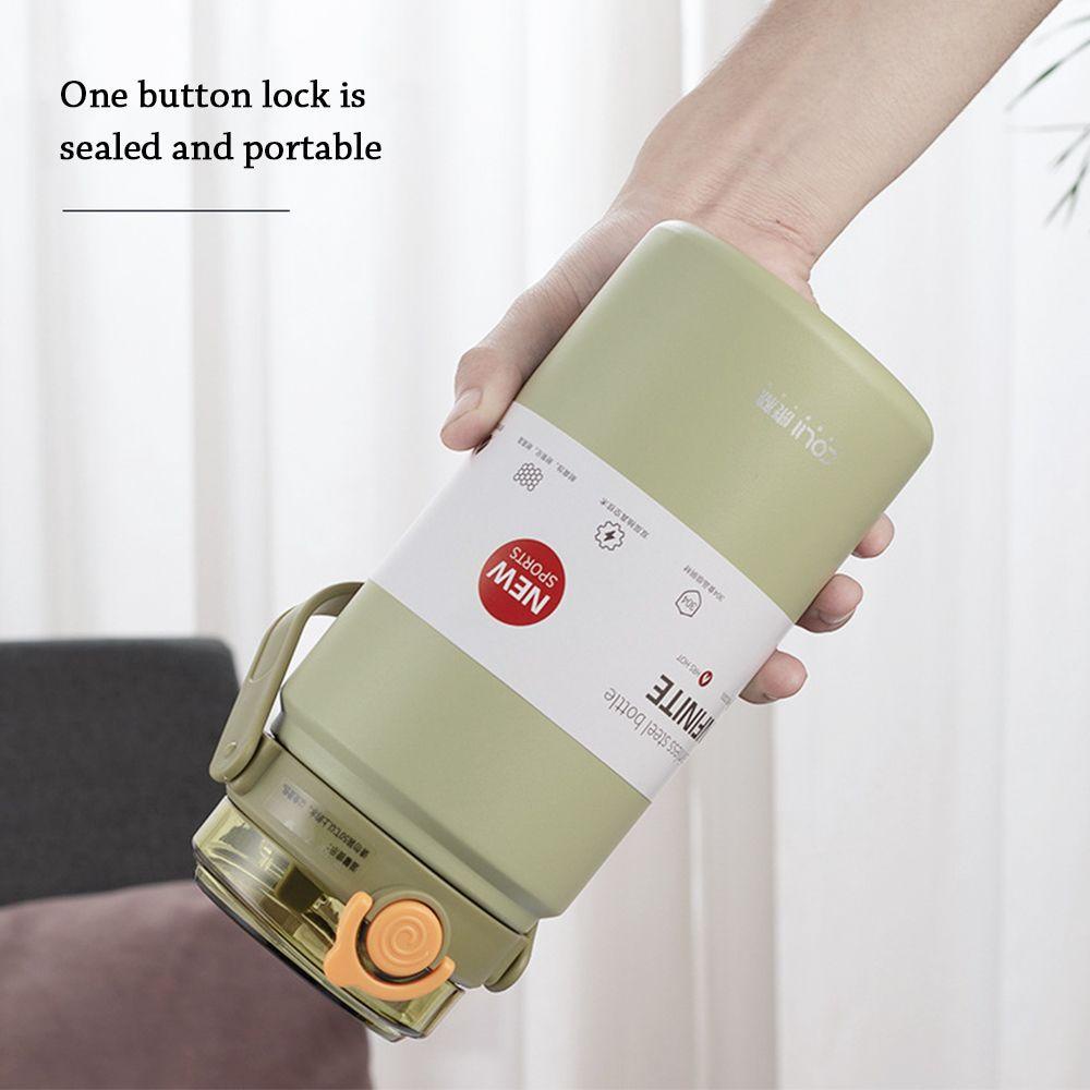 Bình Nước Giữ Nhiệt Bằng Thép Không Gỉ Dung Tích 1000ml