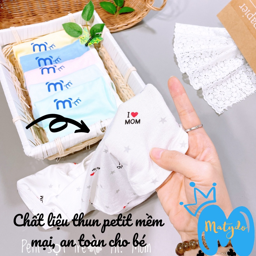 Quần áo trẻ em mùa hè ngắn tay cho bé trai bé gái giá rẻ đồ cộc tay Pama cúc vai