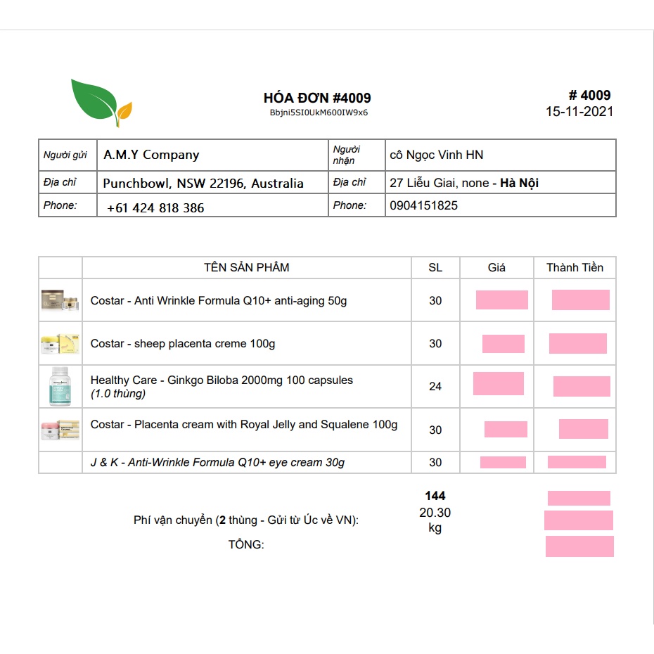 Kem Dưỡng Ẩm Chiết Xuất Nhau Thai Cừu Costar Australia Hộp 100g | BigBuy360 - bigbuy360.vn