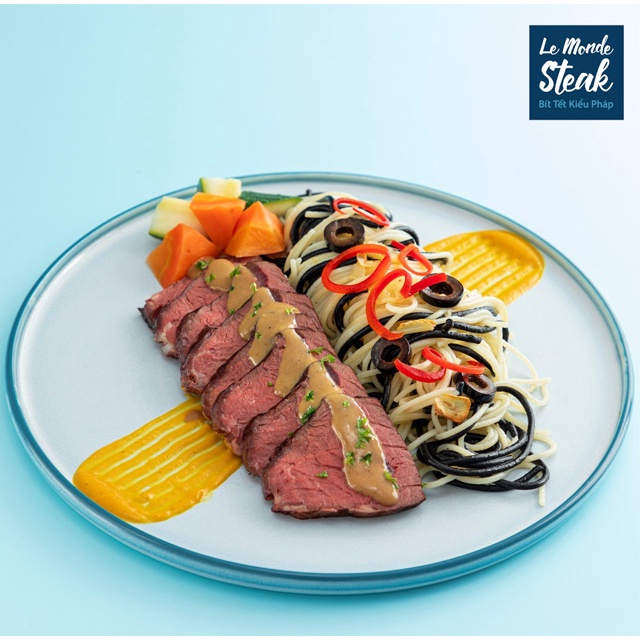 Toàn quốc [Evoucher] Phiếu quà tặng Le Monde Steak 1000k