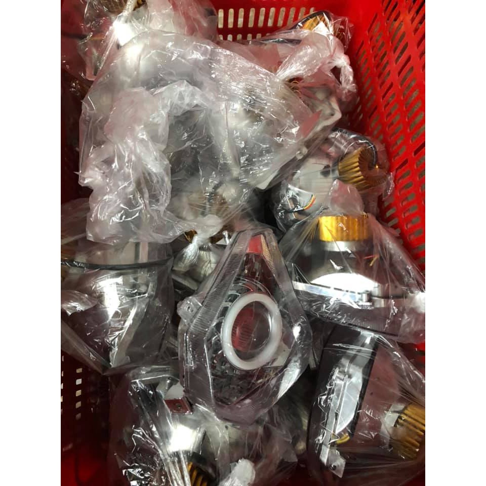 Đầu Đèn Xe Điện Xmen Bi Cầu