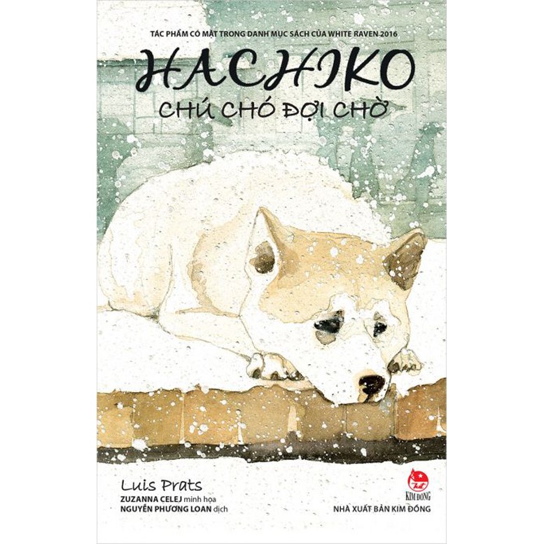 Sách - Hachiko Chú Chó Đợi Chờ - 2020 - Nxb Kim Đồng