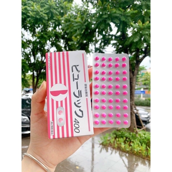 Nhuận tràng táo bón Detox Kokando Nhật Bản vỉ 50 viên