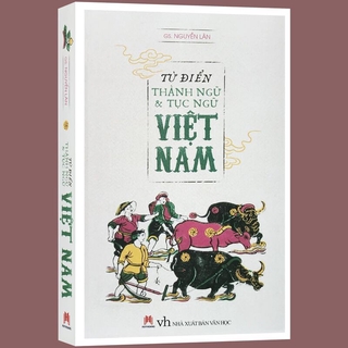 Sách - Từ điển thành ngữ & tục ngữ Việt Nam