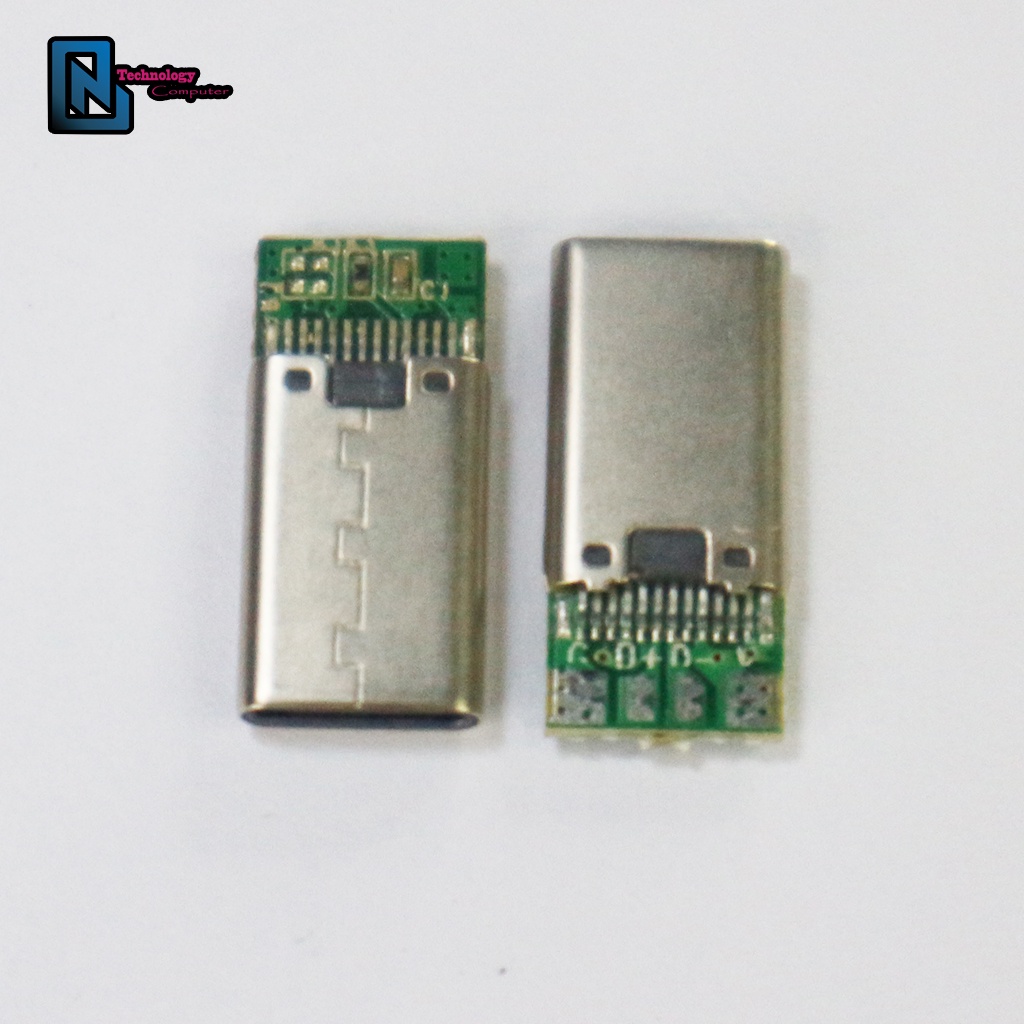 Đầu Type C Loại Chân Dài Thích Hợp Sạc Nhanh Truyền Dữ Liêu 4 Pin