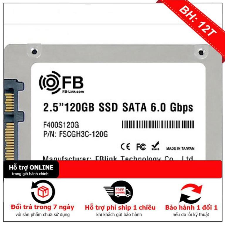 [BH12TH] Ổ Cứng SSD FB-LINK 120GB/240GB/480GB HM300 | BigBuy360 - bigbuy360.vn