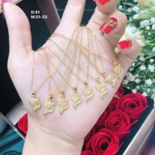 Dây chuyền hồ ly