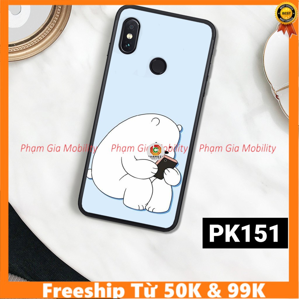 (có video) Ốp lưng dẻo in hình đẹp 3D xiaomi 8/ Xiaomi 8 lite (P1)