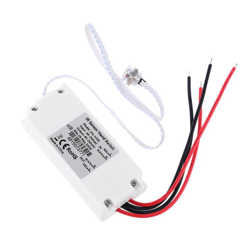 Công Tắc Cảm Biến Chuyển Động On / Off 110v 220v