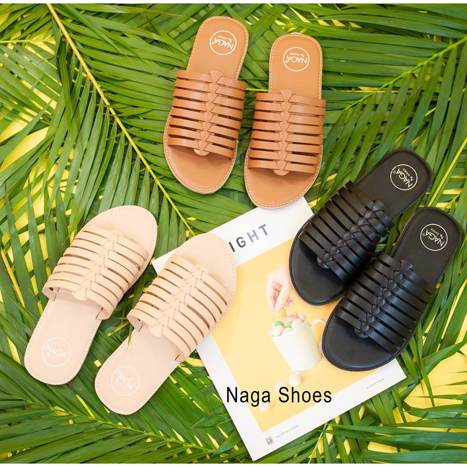DÉP QUAI ĐAN NGANG NAGASHOES NAD63