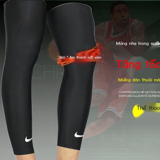 Quần Legging Thể Thao Chống Nắng Thoáng Khí Mau Khô Cho Nam