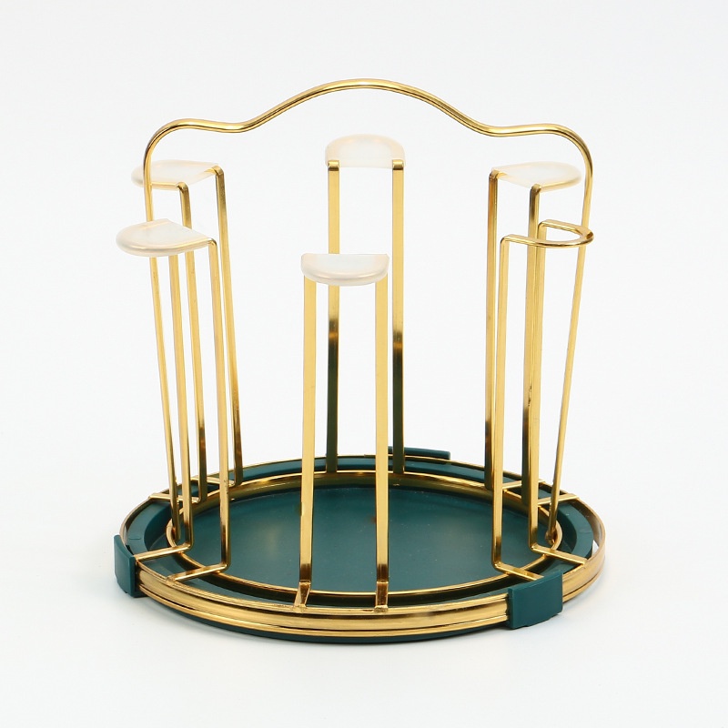 Giá Đỡ Cốc Thủy Tinh Hình Tròn Tiện Dụng