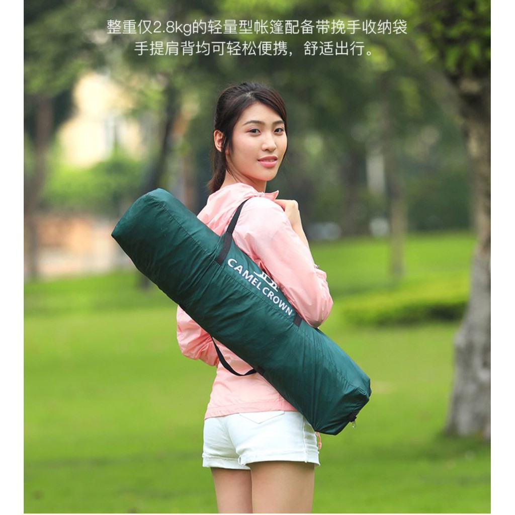 Lều du lịch tự bung chính hãng CARMEL cao cấp