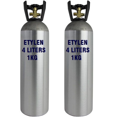 BÌNH ETHYLEN NHÔM - 0,5KG - 1KG