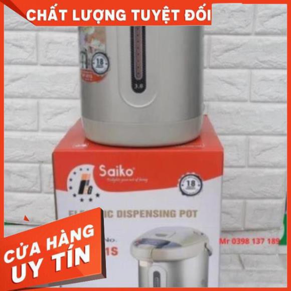 [ SAIKO CHÍNH HÃNG ] BÌNH THỦY ĐIỆN SAIKO AP-301S 3L SIÊU BỀN