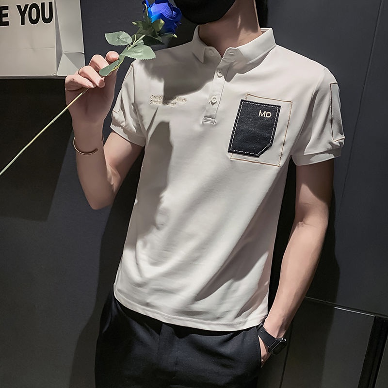 Áo Thun Polo Ngắn Tay Thời Trang Dành Cho Nam