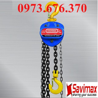 Pa lăng xích Oshima 2 tấn 2,5m