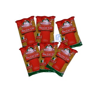 Nui Cao Cấp Meizan Hình Ống Meizan 400g Combo 6 gói