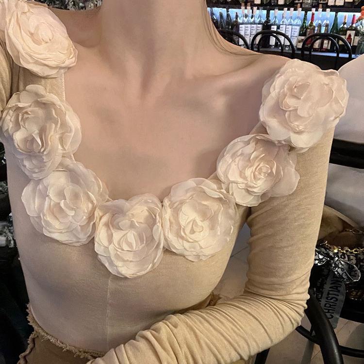 Áo Thun Nữ Dài Tay Thân Thiện Với Da Cao Cấp