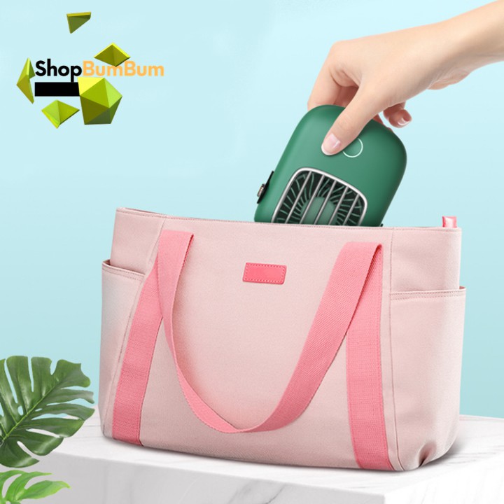 Quạt đeo cổ mini ,cầm tay,để bàn,pin 1800mAh , thờii gian sử dụng tới 6h | BigBuy360 - bigbuy360.vn