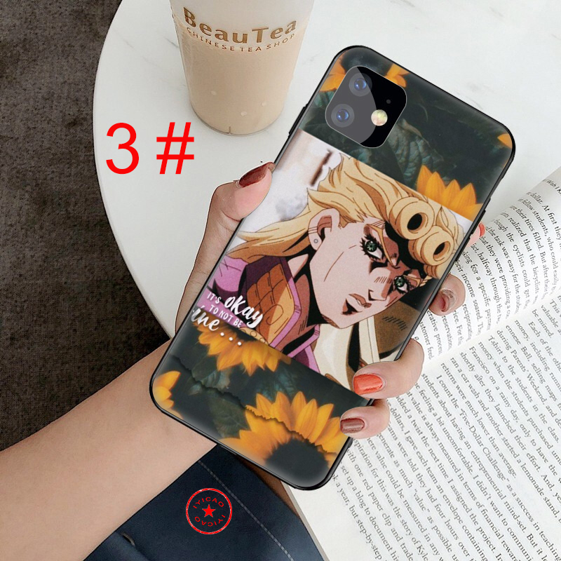 Ốp Điện Thoại Mềm Họa Tiết Anime Jojo Is Bizarre Ablu77 Cho Iphone X Xs Max Xr 8 7 6 5 5s Se 2020