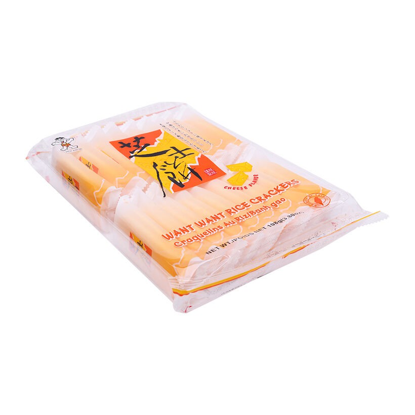 Bánh Gạo Cheese Flavor (Phô Mai) 108g