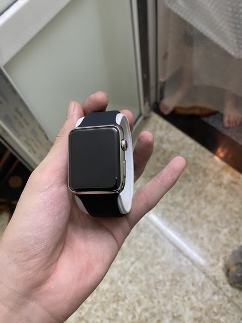 Siêu phẩm apple watch Thép 42mm