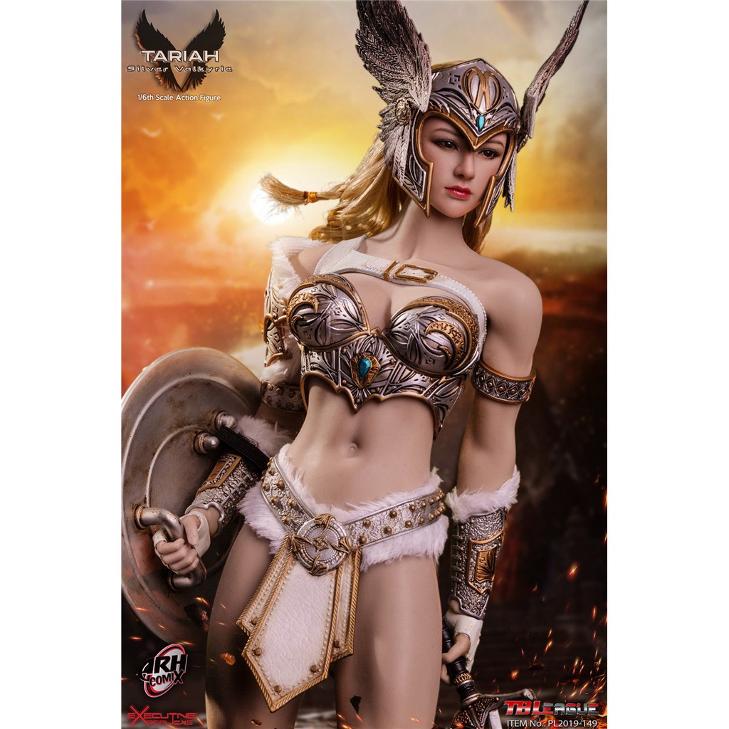Mô Hình TBLeague Phicen 1/6  PL2019-149 Tariah Silver Valkyrie