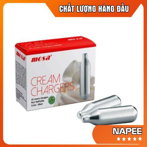 Viên khí nén Gas mosa NN08 (dùng cho bình xịt kem)