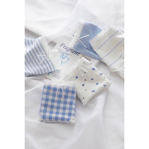 ❤️ Quần Lót Nữ ❤️ Quần Cotton Nữ Viền Phối Nơ Điệu Đà Tôn Dáng 335 ❤️