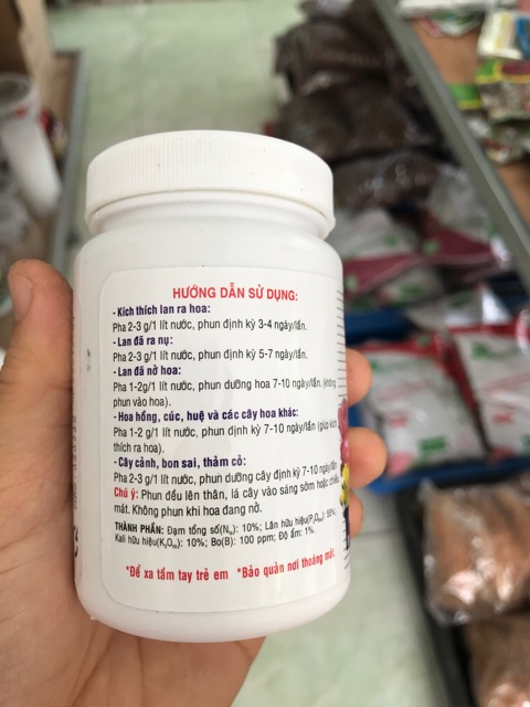 Phân bón lá ORCHID Bloom- lọ 85 gam